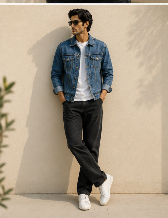 Urban Indigo Denim Jacket