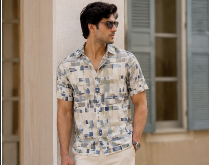 Half Sleeve Printed Shirt