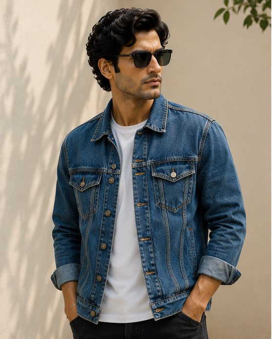 Urban Indigo Denim Jacket