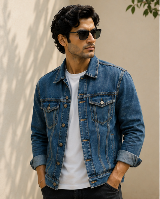 Urban Indigo Denim Jacket