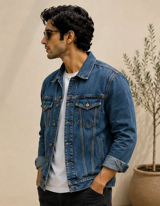 Urban Indigo Denim Jacket