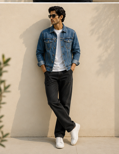 Urban Indigo Denim Jacket