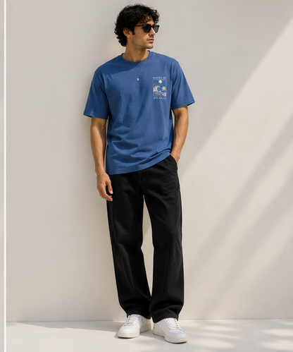 Ocean Waves Graphic Tshirt