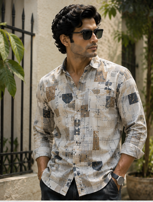 Artisan Abstract Printed Shirt