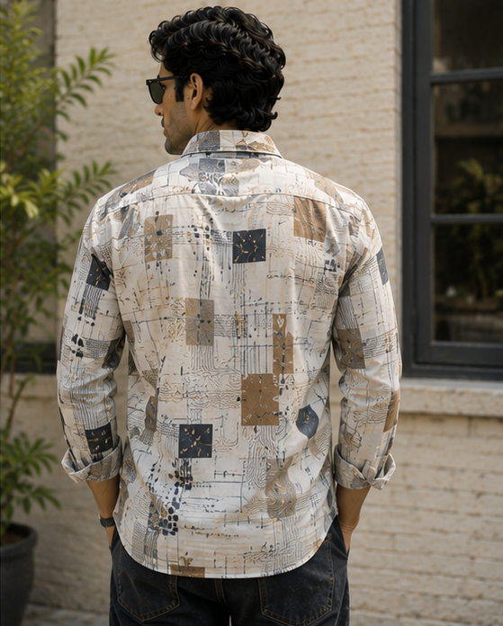 Artisan Abstract Printed Shirt