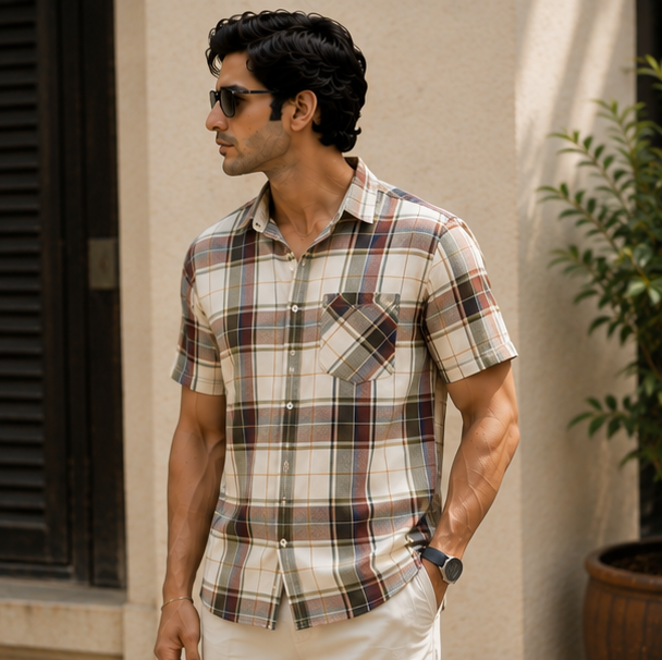 Vintage Plaid Shirt