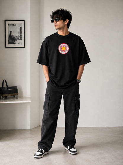 Black Oversized TShirt