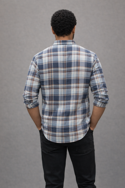 Refined Checked Oxford Shirt