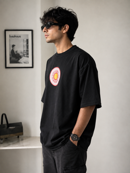 Black Oversized TShirt