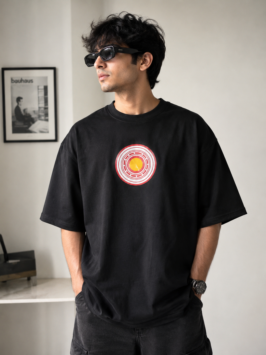Black Oversized TShirt