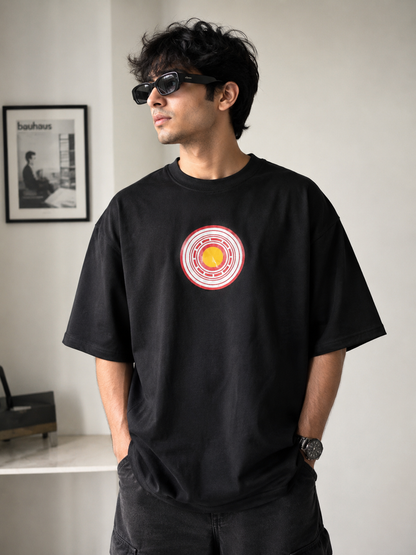 Black Oversized TShirt