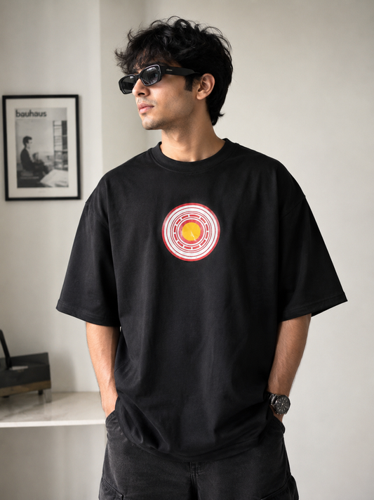 Black Oversized TShirt