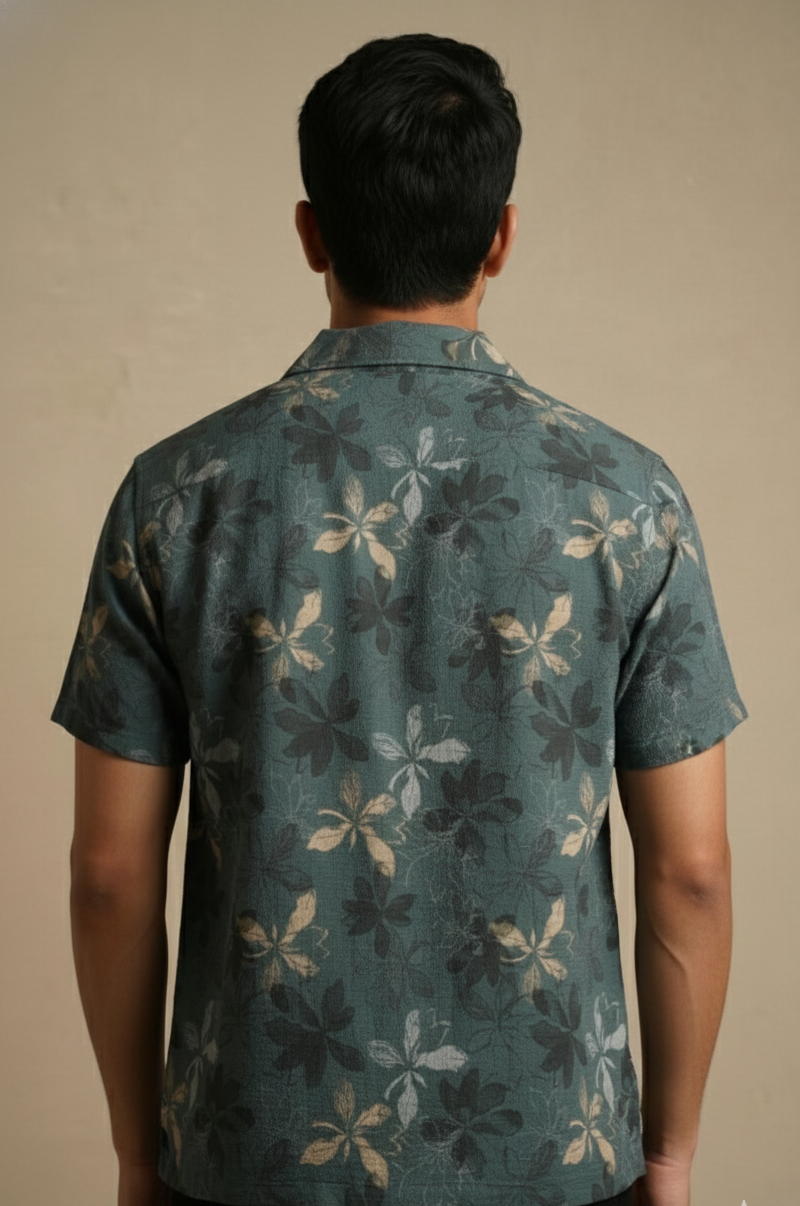 Floral Print Shirt