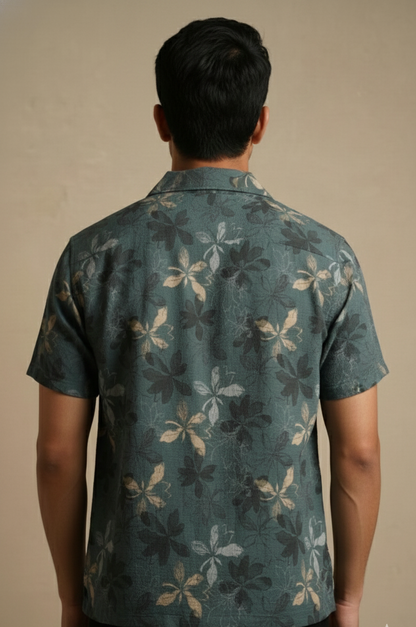 Floral Print Shirt