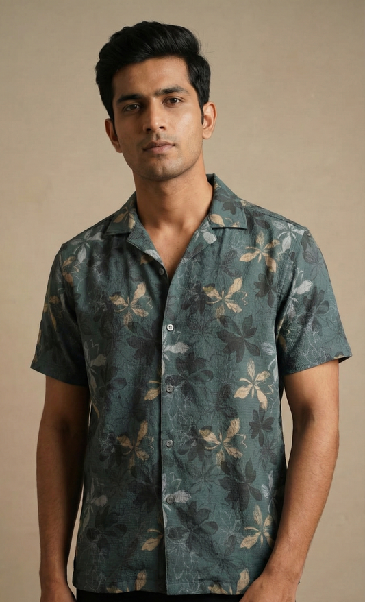Floral Print Shirt