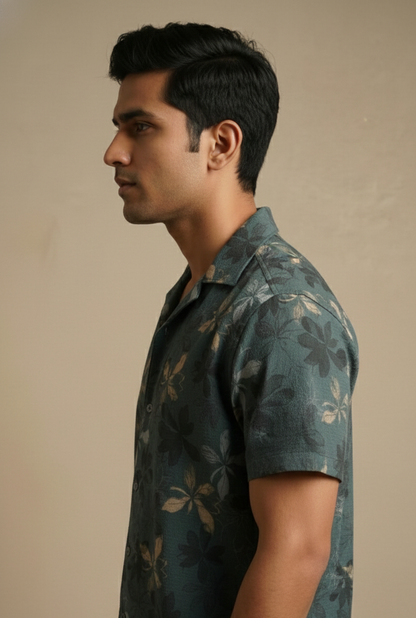 Floral Print Shirt