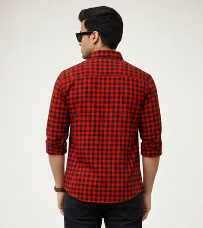 Red Checkered Shirt