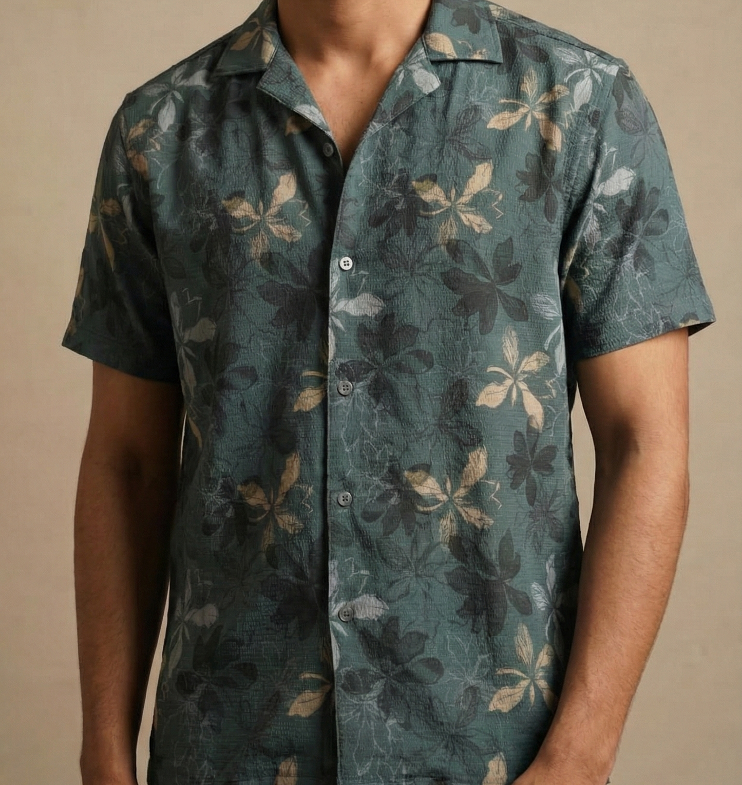 Floral Print Shirt