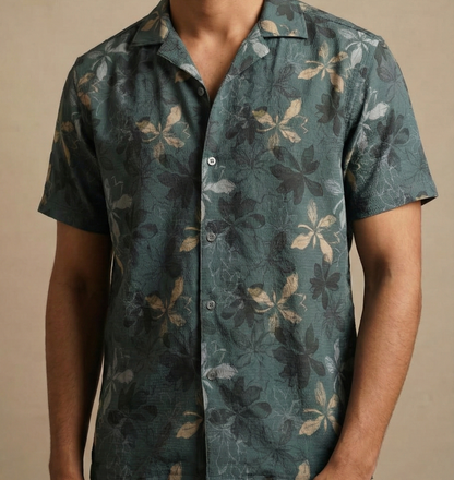 Floral Print Shirt
